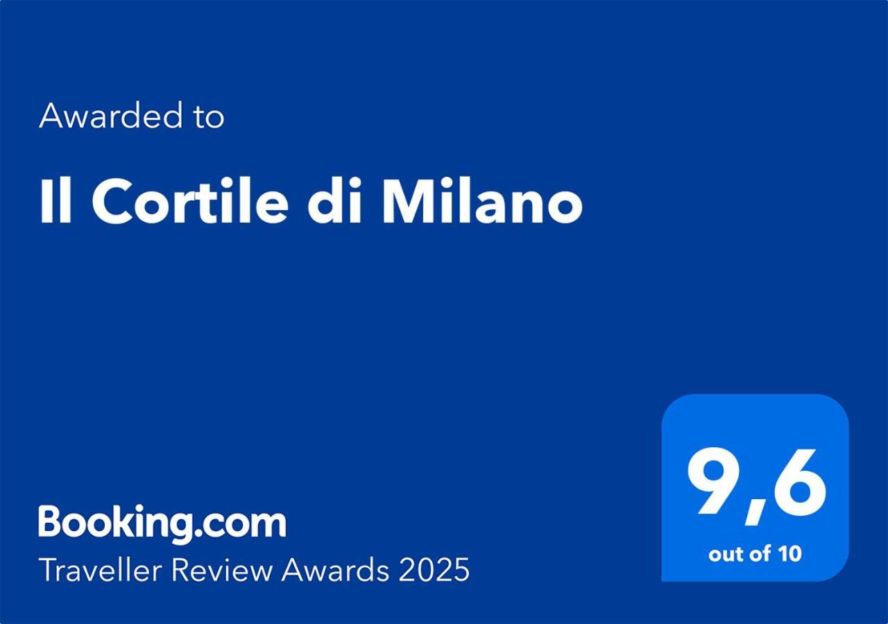 Il Cortile Di Milano Villa Exterior photo